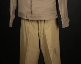 WWII U.S. Army Enlisted Ike Uniform Set