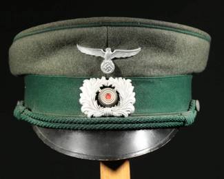 	WWII German Zollgrenzschutz Visor Cap