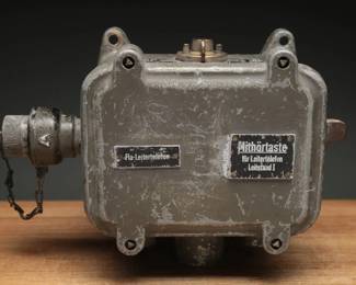German Fla-Leitertelefon Flak Telephone