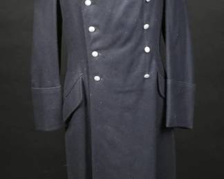 Third Reich NSKK Overcoat with RZM Label