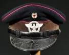 German WWII Police Officer Visor Cap