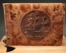 WWII Kriegsmarine Album w/ Hitler & Raeder Photos