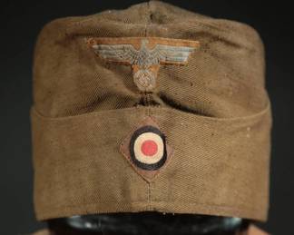 WWII German M40 Tropical Cap