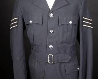 Metropolitan Police Sergeants Tunic, 14 Division