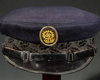 	Deutsche Arbeitsfront Dark Blue Visor Cap