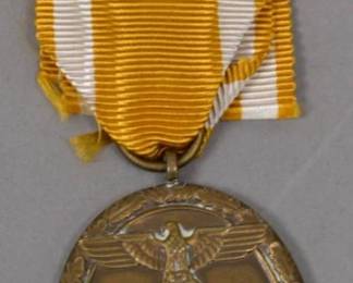 German Deutsches Schutzwall Medal Set