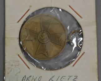 WWII German War Merit Medal 1939