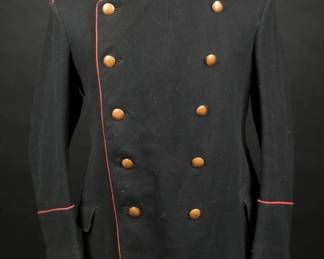  Early German Feuerwehr Fire Brigade Tunic