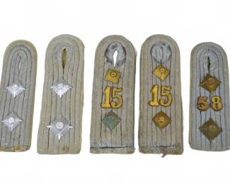 German Heer Army Officer Shoulder Boards (5)