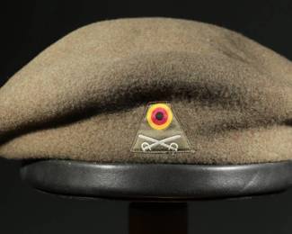 German Army Wool Beret Bundeswehr 1963