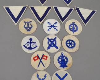 WWII Kriegsmarine Specialty Insignia Grouping