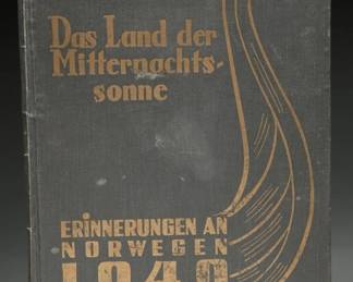 Norwegian Occupation Photo Book 1940