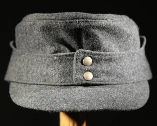 Post-WWII German Civil Defense M43 Cap, ca. 1966