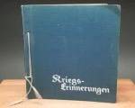 WWII German Army Eastern Front Photo Album