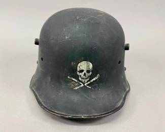 German WWI M16 Steel Helmet Fantasy Refurbished