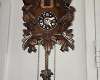 Cuckoo clock