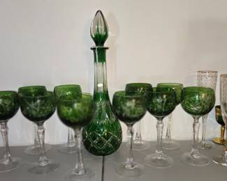 Nachtmann decanter & goblets