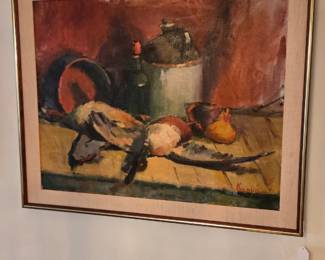 Mid Century art by Kanya Bugreyev