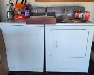 Washer/ dryer