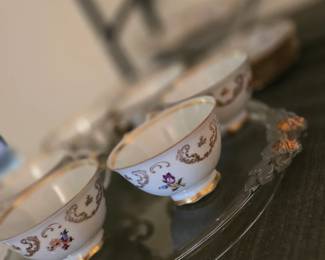 Reichenbach Dresden luncheon set