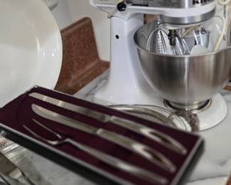 KitchenAid mixers