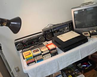 Vintage electronics