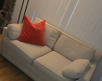Matching love seat