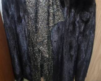 Mink coat