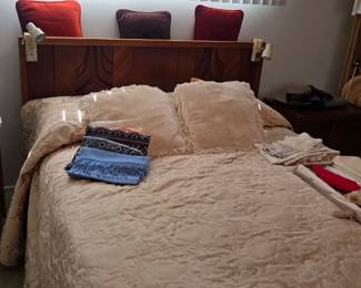 MCM Tabago of Canada headboard