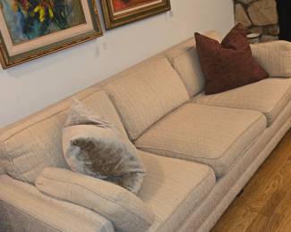 Vintage, neutral sofas