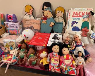 Dolls and Children's items