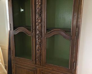 Hand Carved Cabinet, multi use