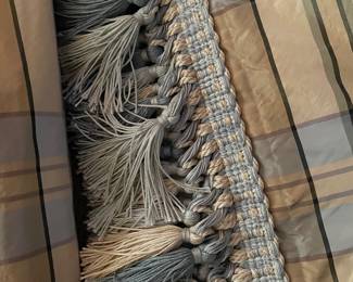 Silk drapes 