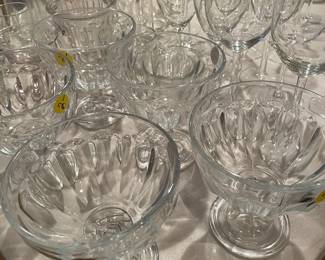 Glass, all shapes and sizes