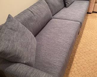 Dark Navy Sofa's.