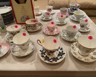 Tea cups from England