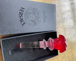 Versace Bottle Stopper 