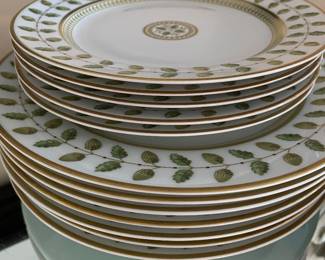 Bernardaud China Plates