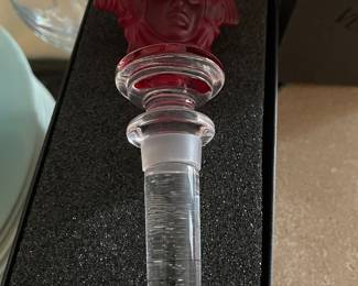 Crystal Wine Stopper