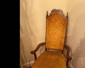 Chairs go with Dining Room