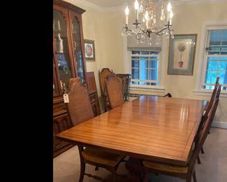 Dining Room Set with China Cabinet $200