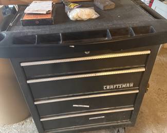 Craftsman Tool Chest on rollers