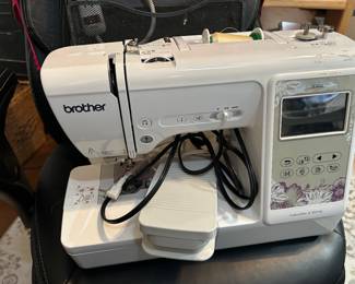 Brother sewing machine