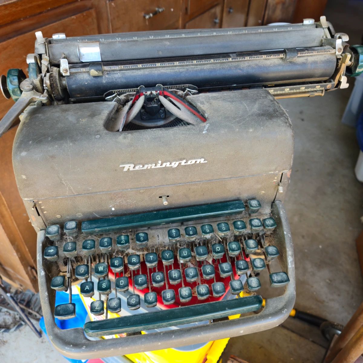 $20  Remington typewriter