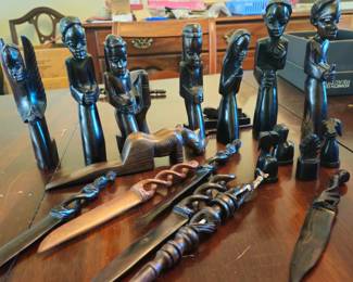 African art $1.00 each