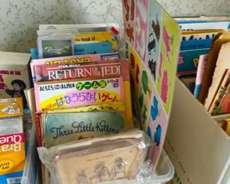 old books .25 each