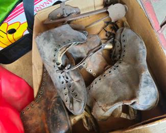 Vintage boots $1 each