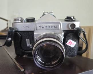 $30 Yashica camera