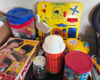 old toys