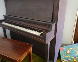 Upright piano - $20